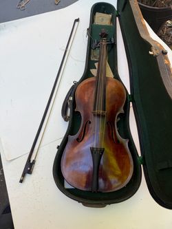 Antique violin/cello