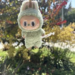 Green Grape labubu Doll 
