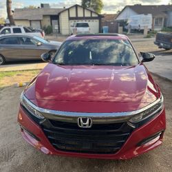 2018 Honda Accord Sport 2.0t