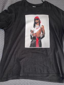 Playboi Carti Supreme Tee XL Black