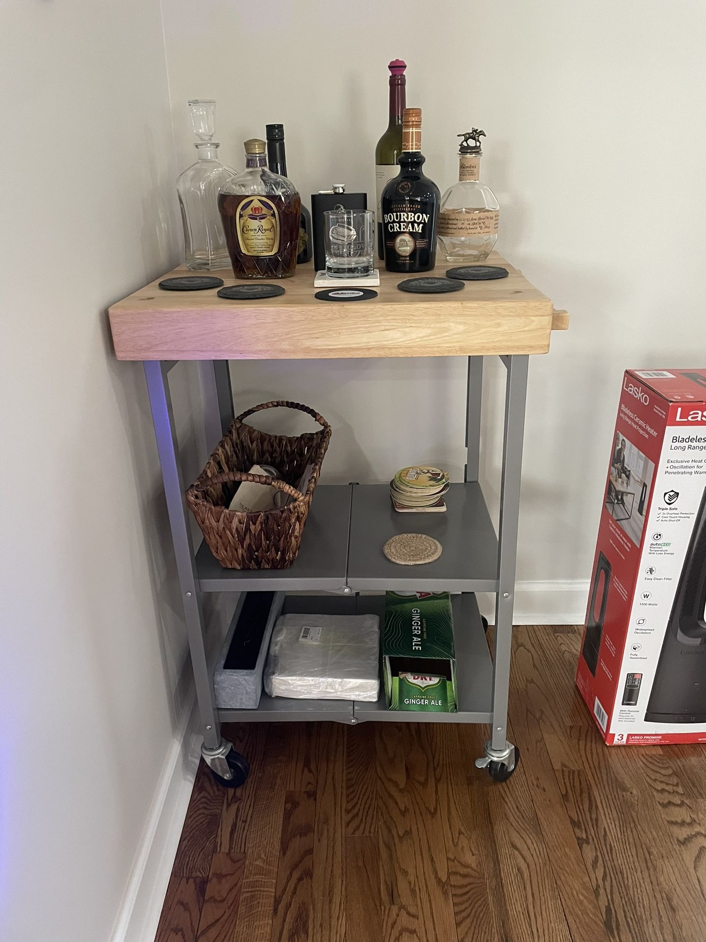 Bar Cart