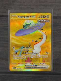 Raging Bolt Ex Pokemon TCG