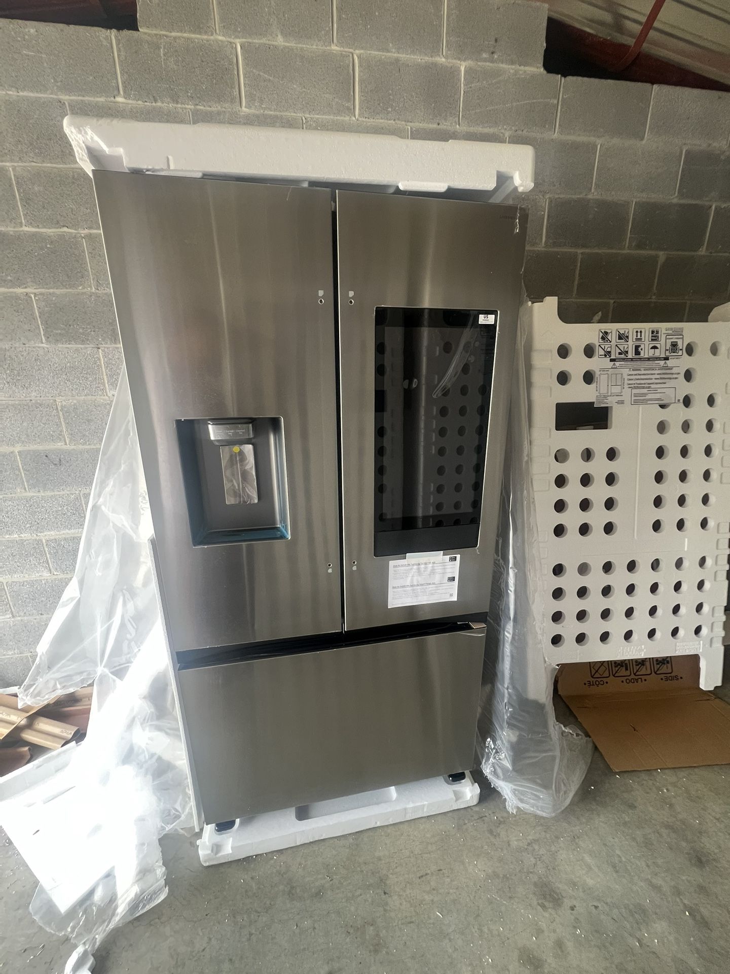 Samsung Smart French Door Refrigerator 