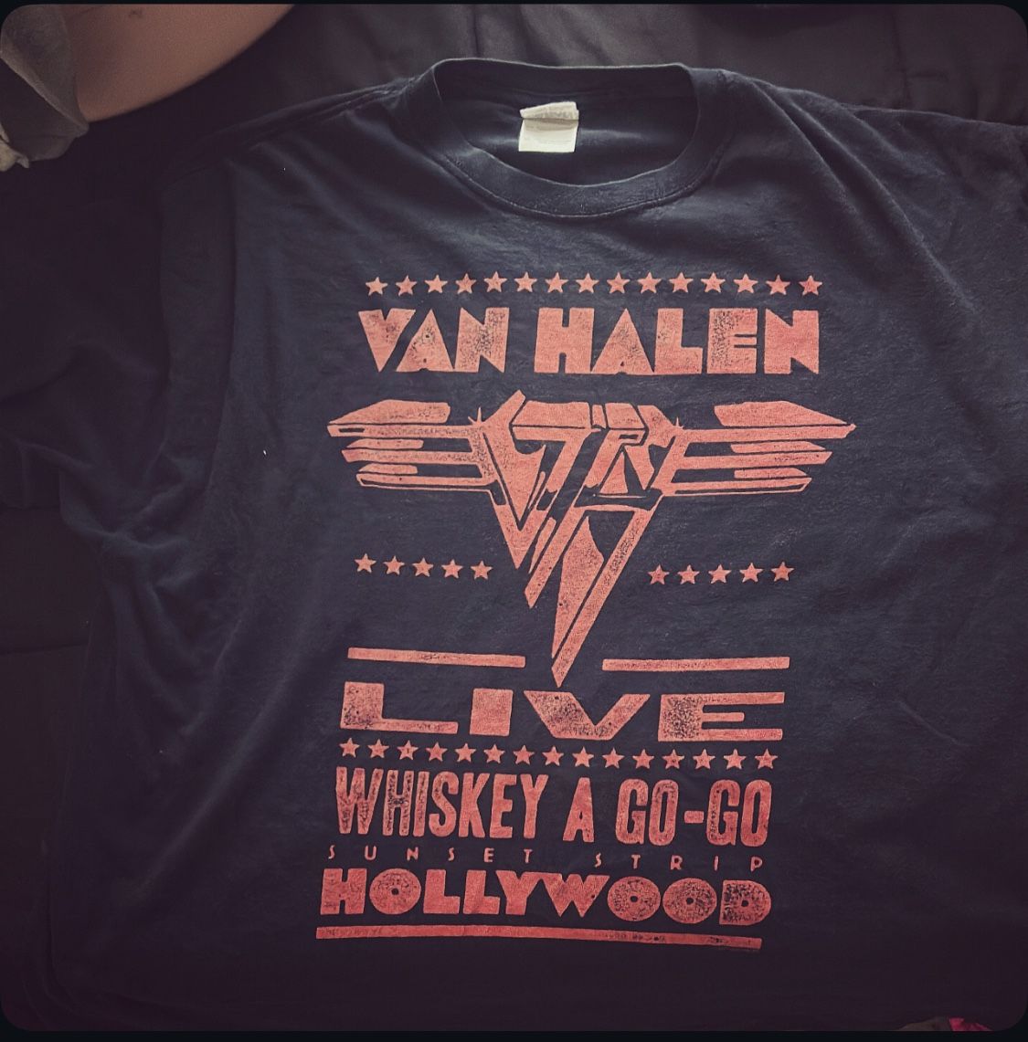 van halen shirt