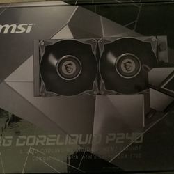 MSI CPU Cooler 