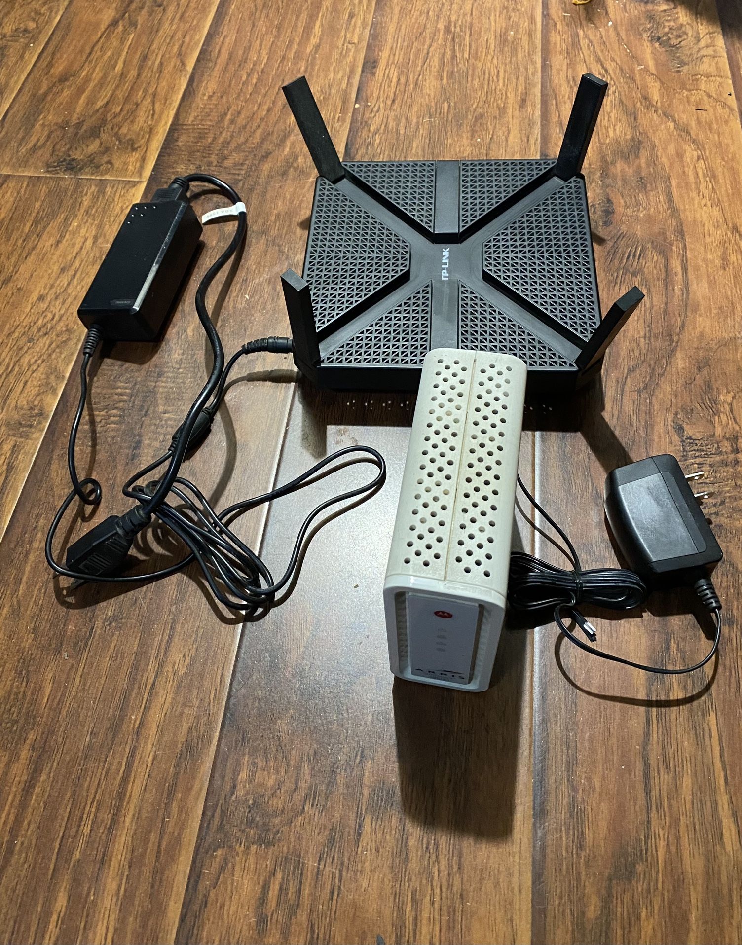 Router And Modem