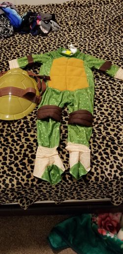 Ninja turtles costume