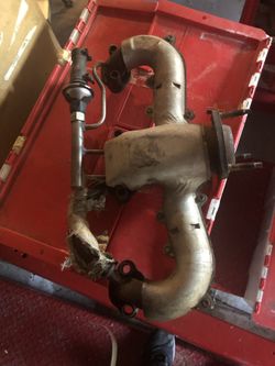 1986 corvette original exhaust manifold
