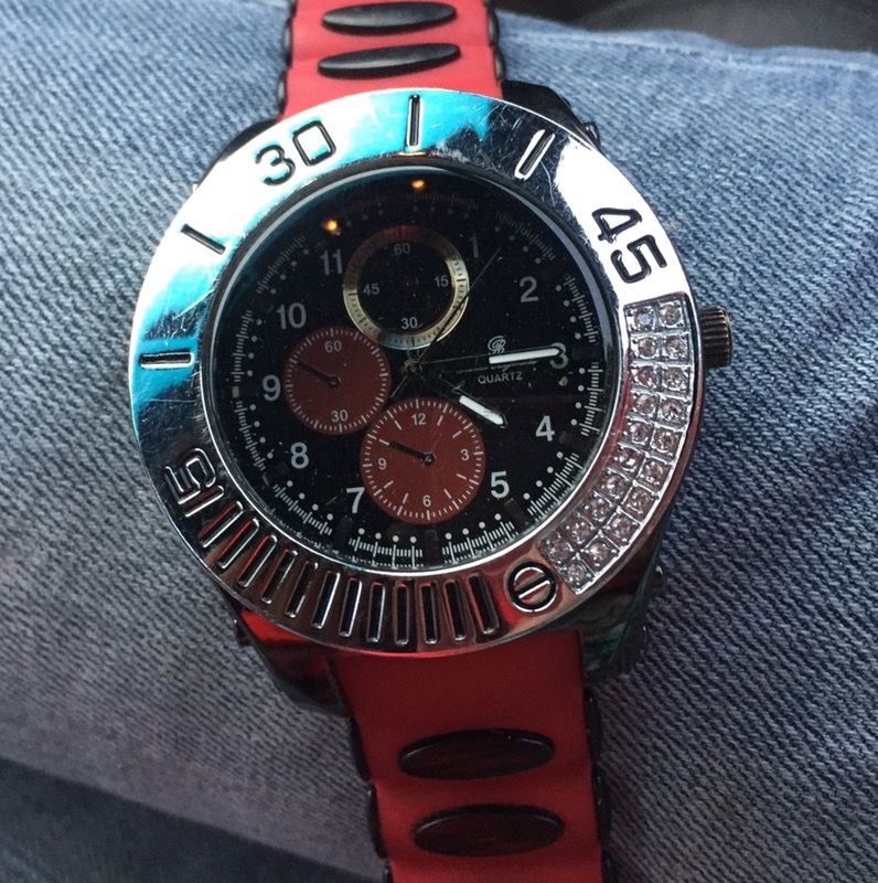 Men’s Charles Raymond watch