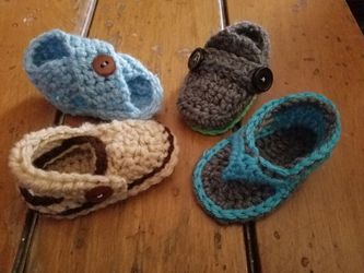 Baby crochet