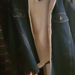 Big Mack Denim Wool Jacket