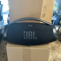 JBL Boombox 3 Portable Bluetooth Speaker 