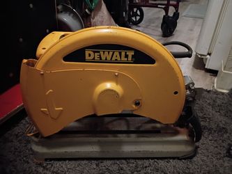 DeWalt Chop Saw