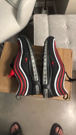 Air max 97 - red black size 11.5 - very clean 60$