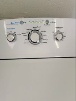 Washer & Dryer