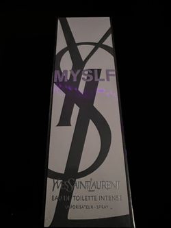 🔥 YVES SAINT LAURENT MYSLF EAU DE TOILETTE — $80 🔥