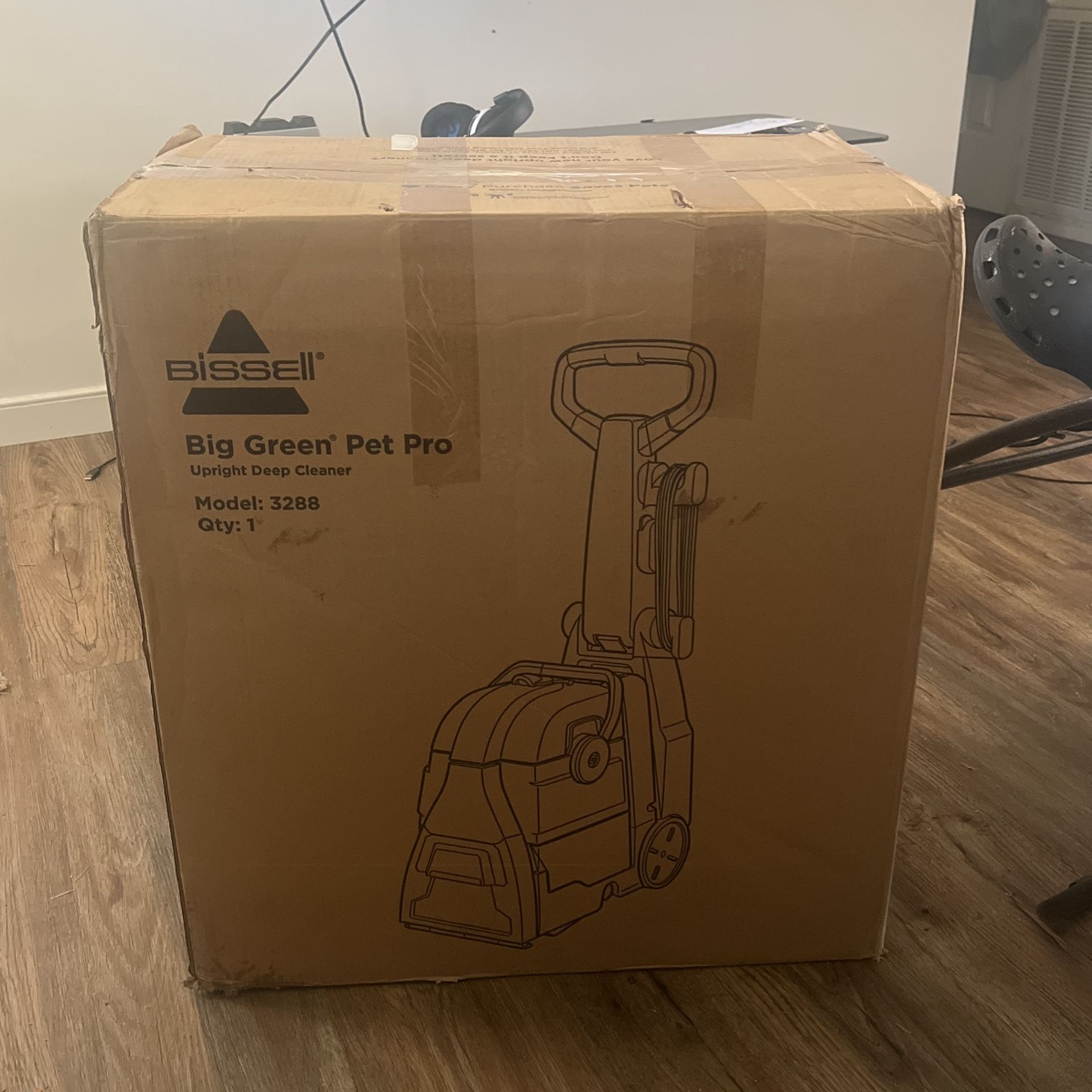 Bissell Big Green Pet Pro