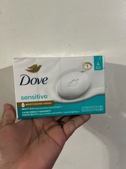 Dove bar soap
