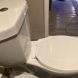 Macerator Toilet With Macerator Included. 