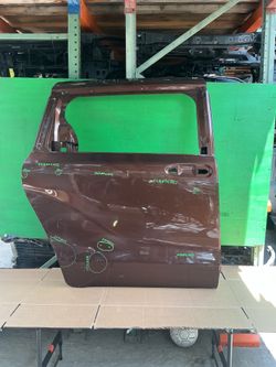 REAR DOOR SIENNA RIGHT SIDE 2021 2022 2023 2024 2025 2026 OEM