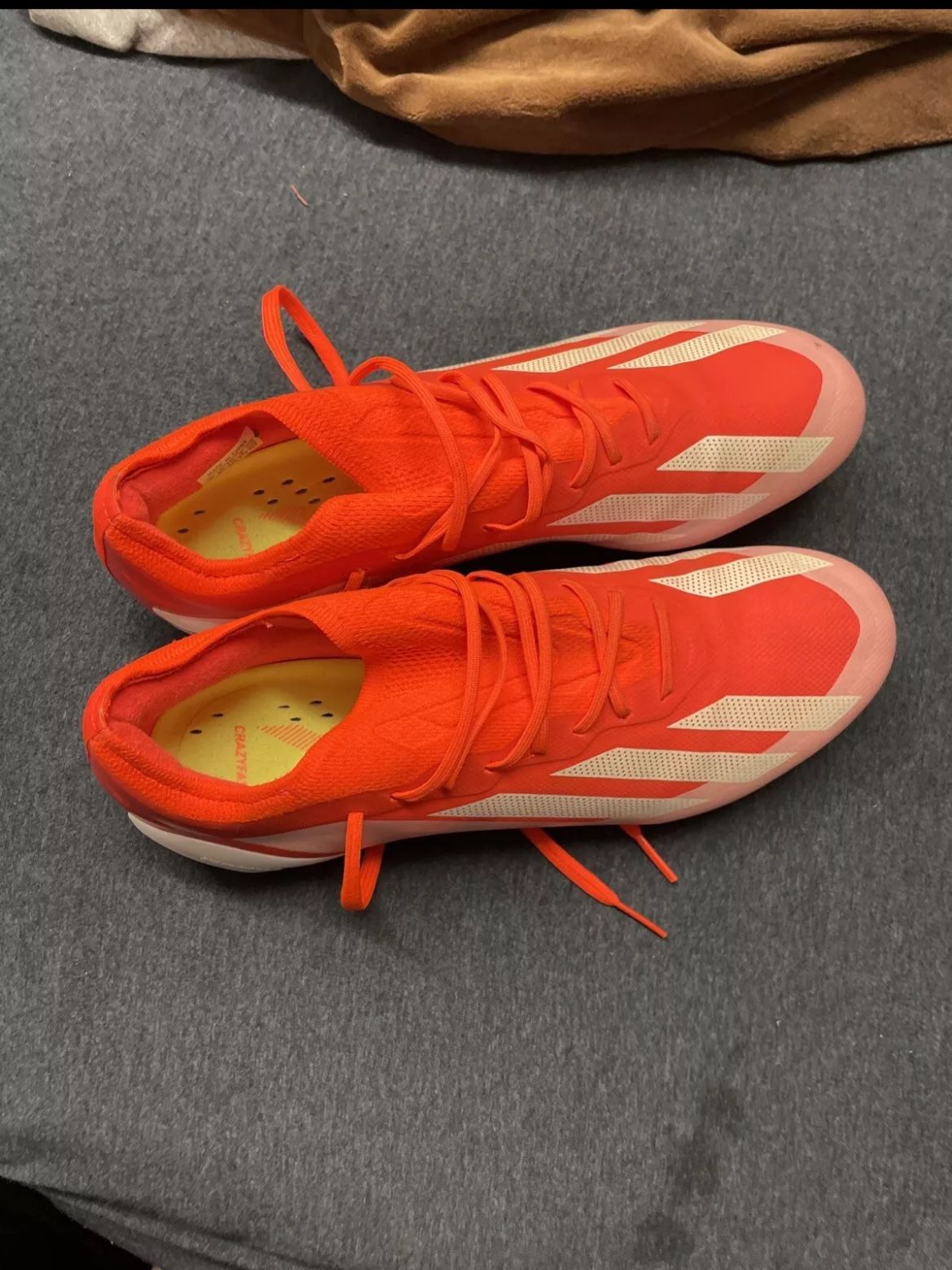 Soccer Cleats Elite X Portal Size 9