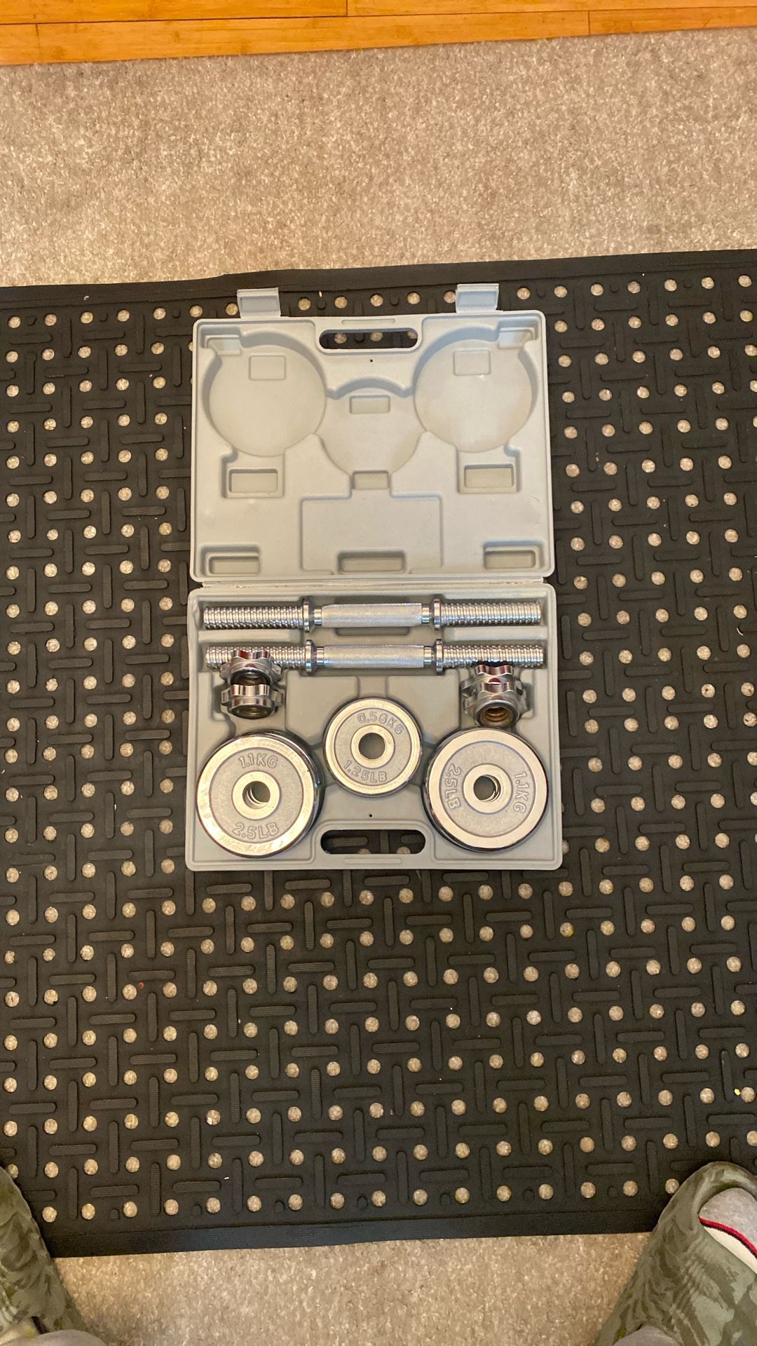Dumbbell Box 