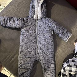 3-6 Month Snow Suit