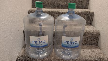 Primo 5 gallon water bottle