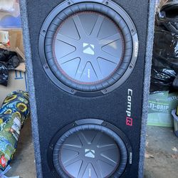 12” Kicker Subwoofer