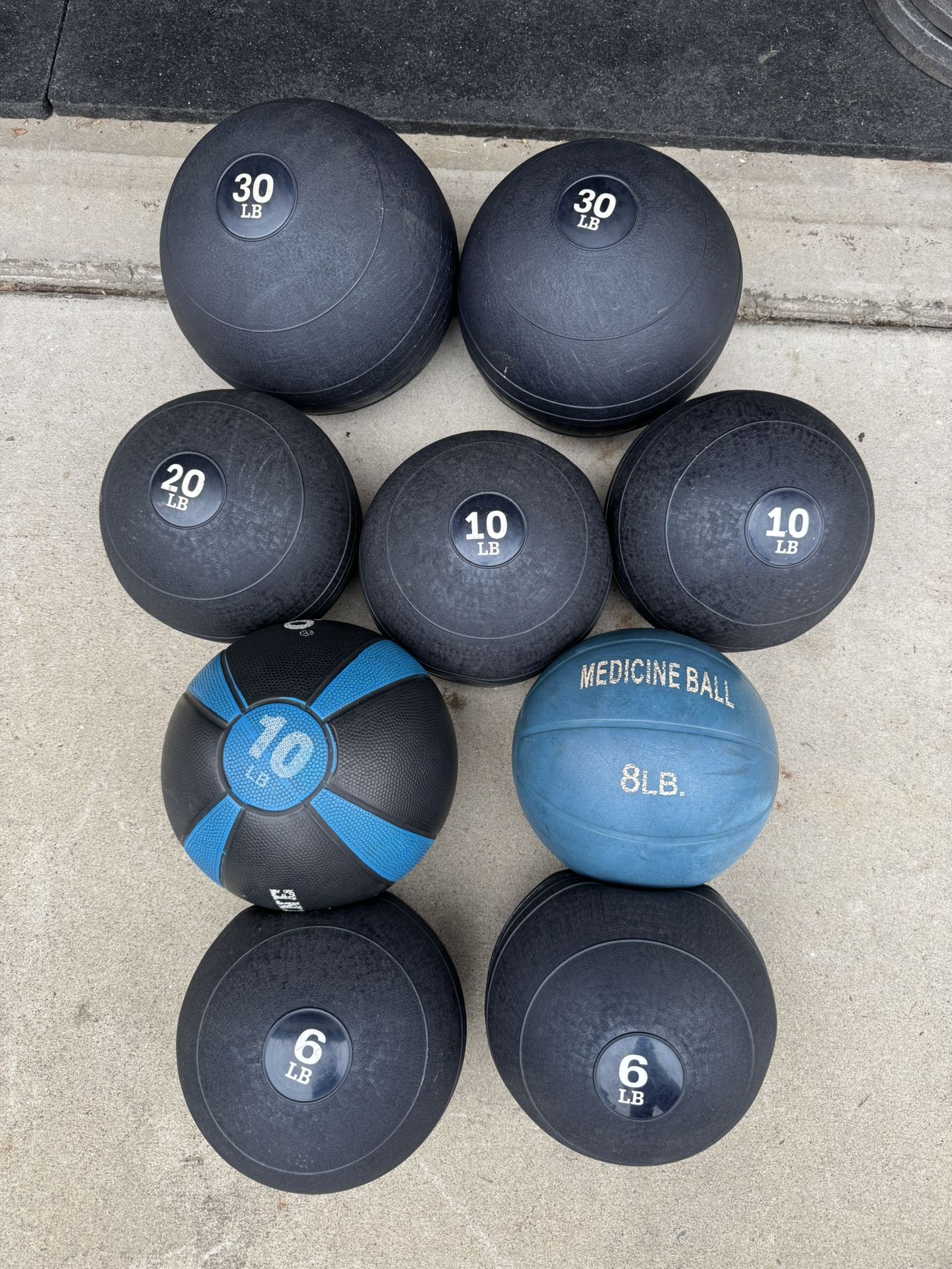 Slam Balls/Medicine Balls (prices In Description)