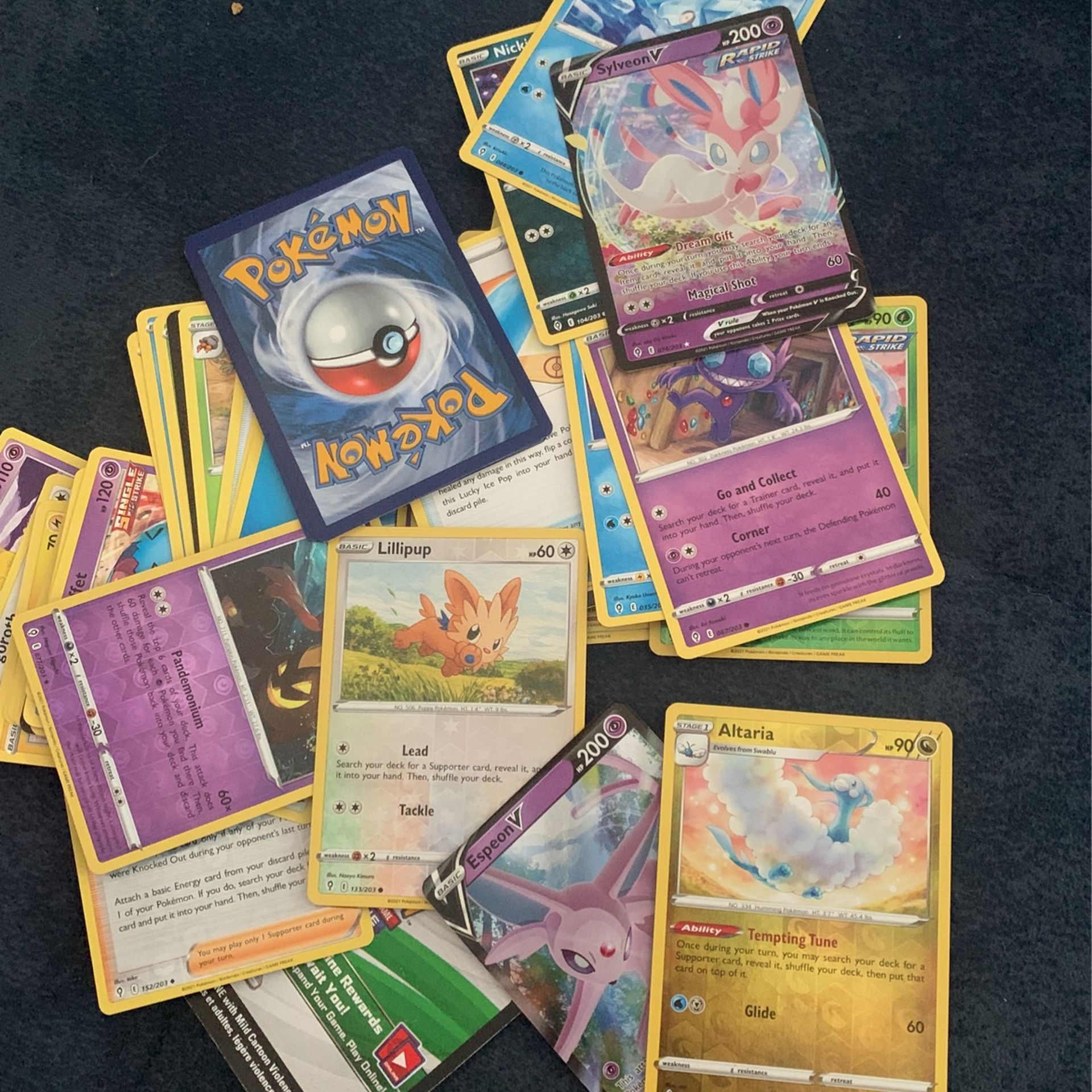 Pokemon Evolving Skies Cards For Sale