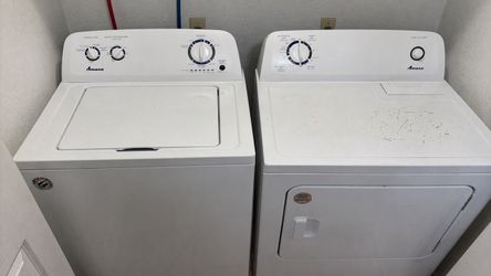 Washer and dryer