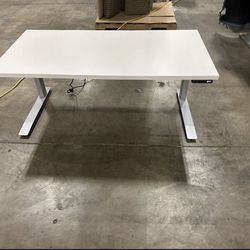 60x30 Standing Desk! Digital Display With 3 Presets! We Also Have Chairs, Monitors, Monitor Arms, And More Available!