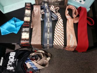 Take them all for $20 (over 10 EXPENSIVE TIES)