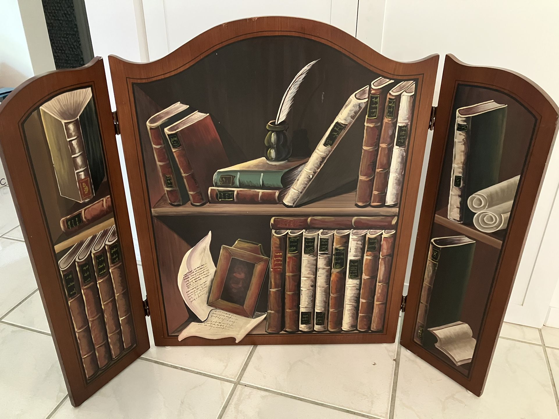 Wood Screen