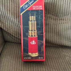 Collectible Old Spice Decanter