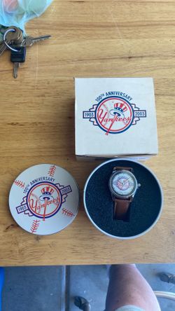 New York Yankees Anniversary Watch