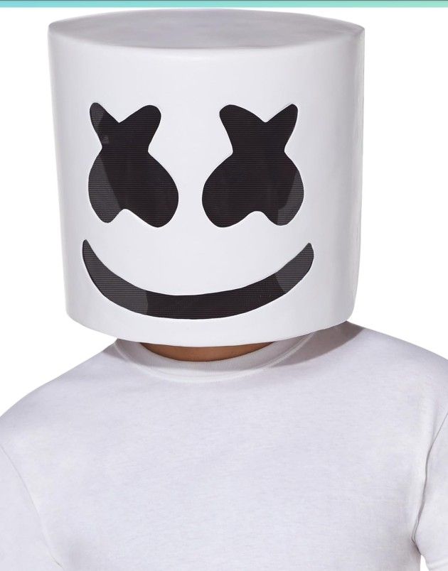 Marshmallow Mask