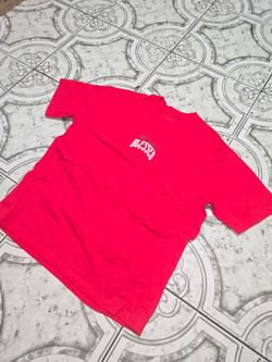 Geedup GSTR Forever Blessed Red Graphic Tee Shirt Men’s Medium