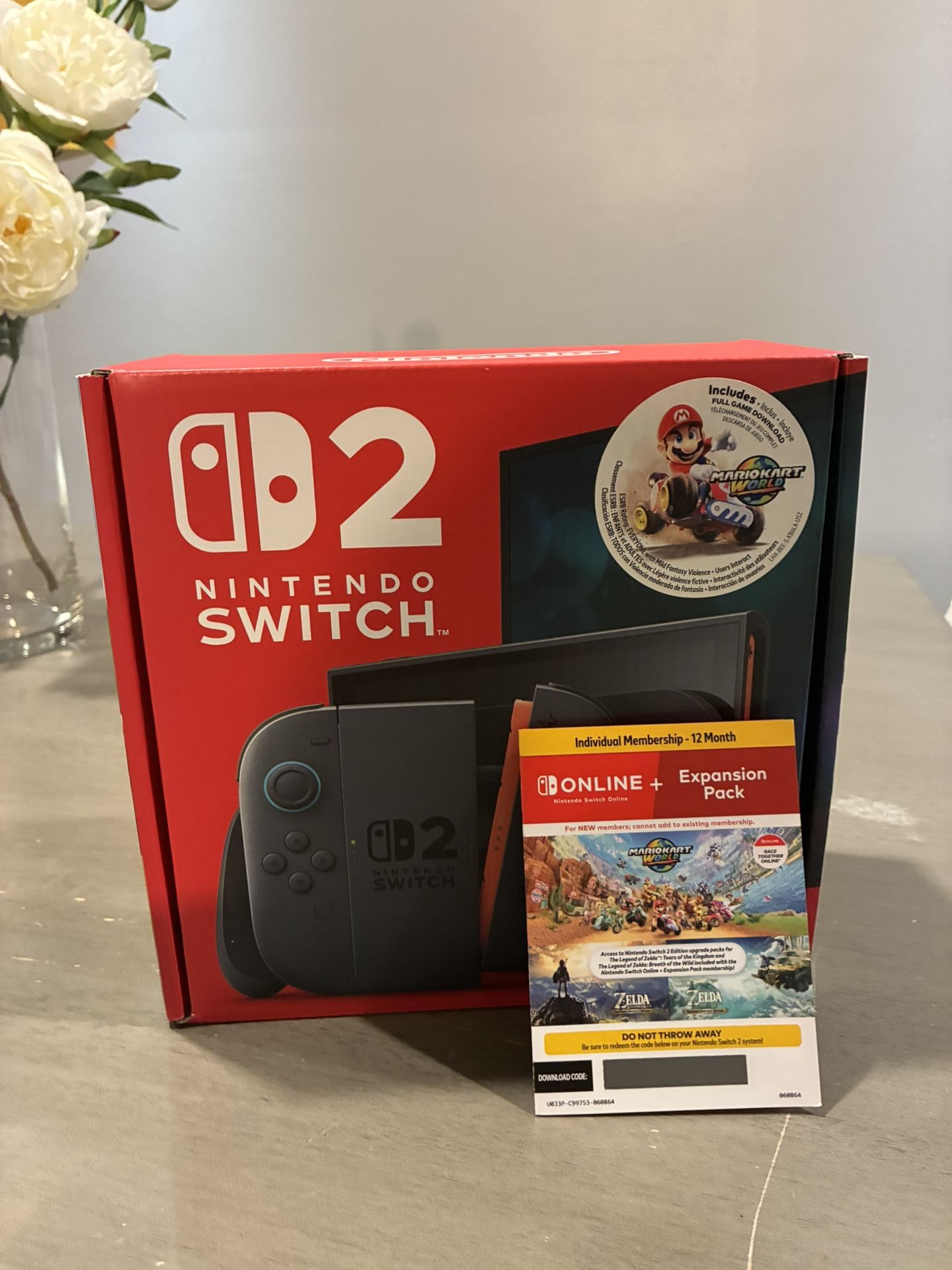 Nintendo Switch 2 Bundle READ DESCRIPTION