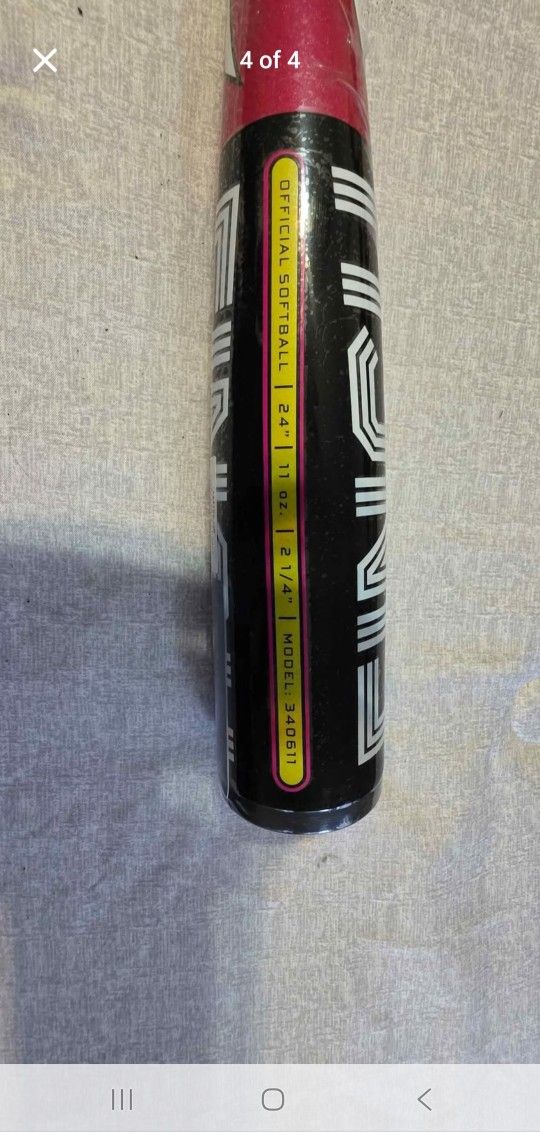 Mizuno FINCH Tee Ball Fastpitch Bat