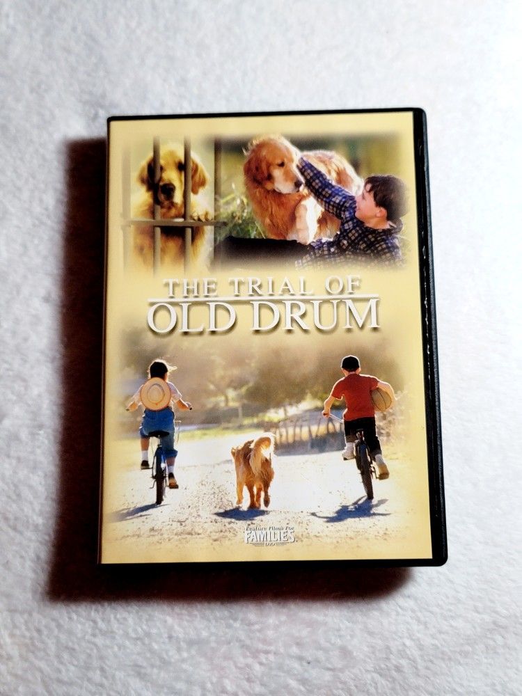 The Trial Of Old Drum DVD