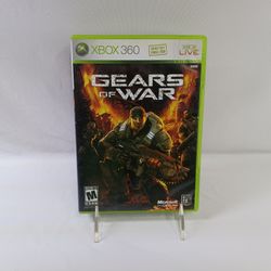 Gears of War Xbox 360 great condition tested disc like new