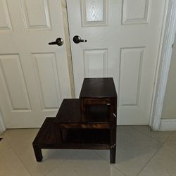 Bed Steps, Could Be Used As A Side Table Or To Decorate To Display Decor