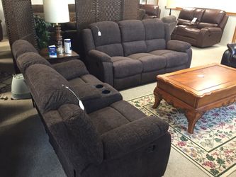 Reclining Sofa and Loveseat- new
