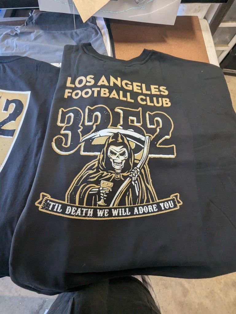 Custom LAFC Shirts or Hoodies