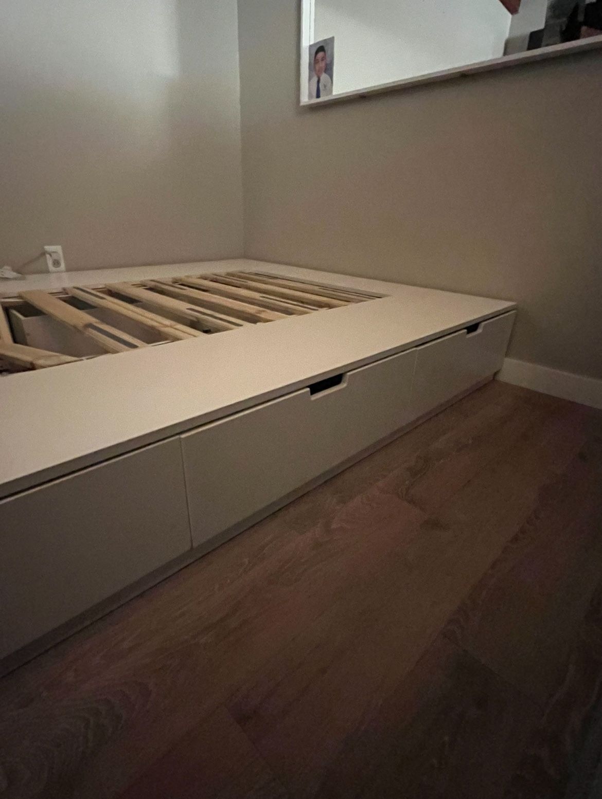 IKEA Nordli Bed Frame 