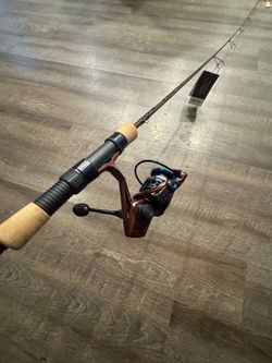 New St Croix GXR Seviin light 7’ spinning fishing combo.