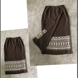 Chaus Maxi Pencil Wrap Skirt size 6🌟Lighweight 