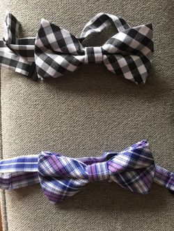 Boys bow tie